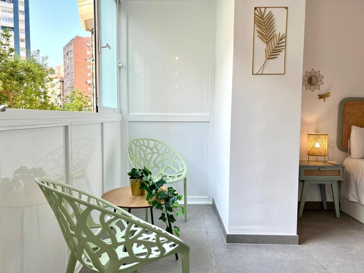 Malagueta Beach II & Private Terrace By Ele Apartments Malaga Exterior photo