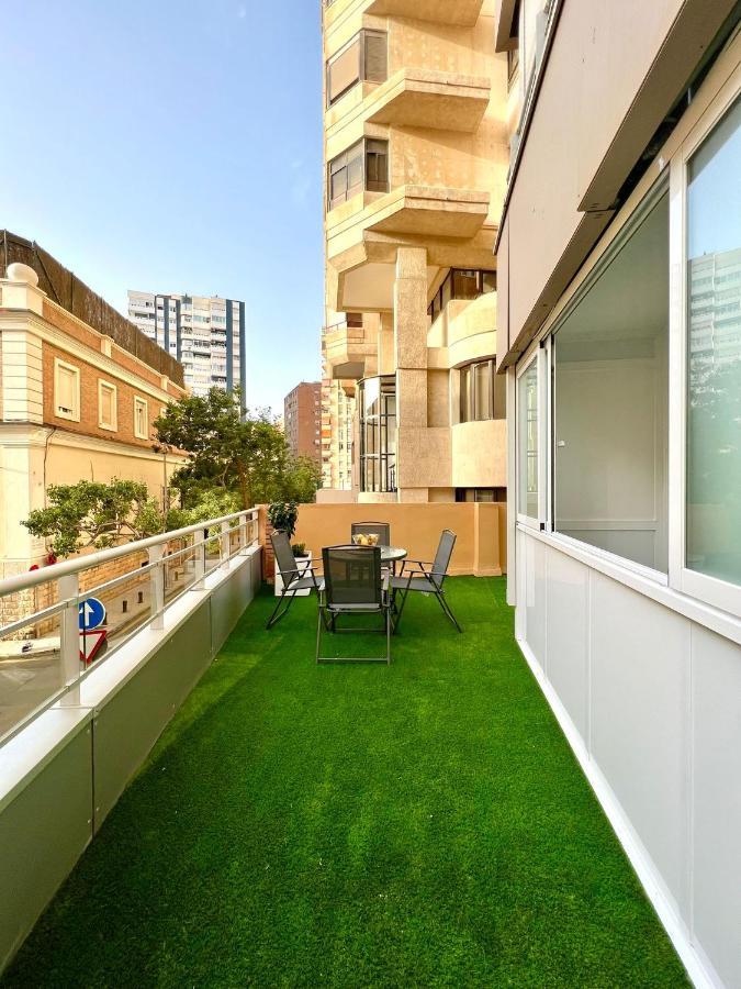 Malagueta Beach II & Private Terrace By Ele Apartments Malaga Exterior photo