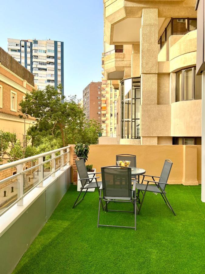 Malagueta Beach II & Private Terrace By Ele Apartments Malaga Exterior photo