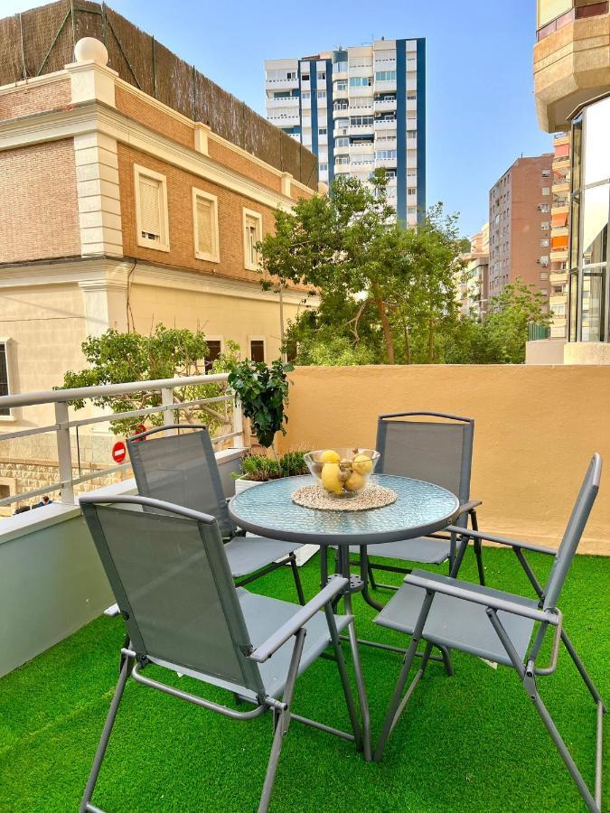 Malagueta Beach II & Private Terrace By Ele Apartments Malaga Exterior photo